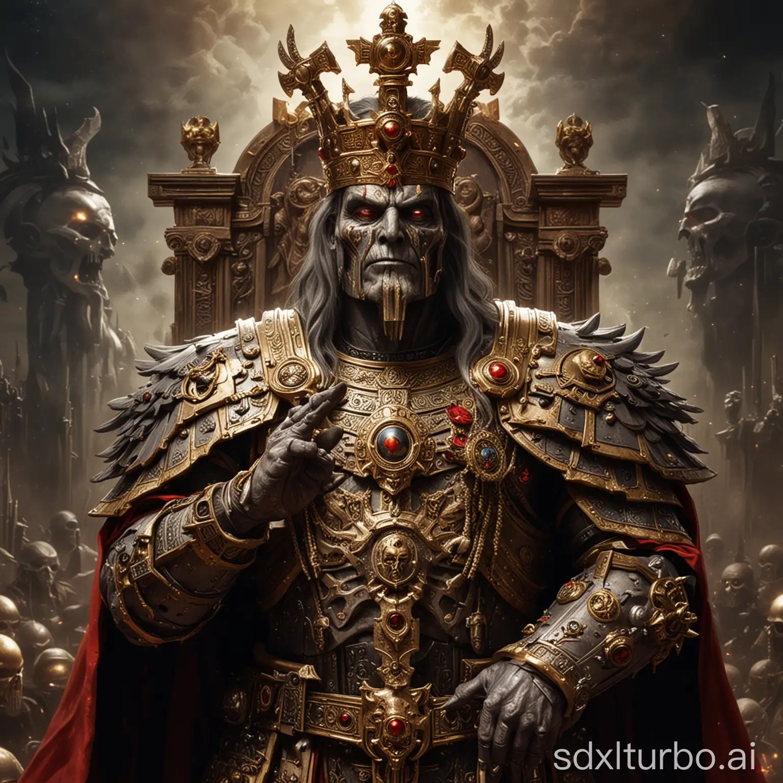 The emperor of mankind