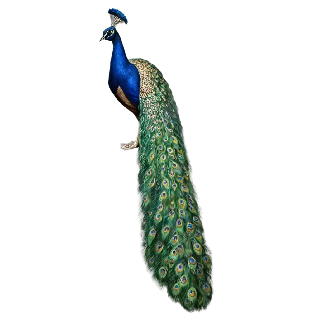 Vibrant-Peacock-PNG-Image-Captivating-Beauty-in-HighResolution