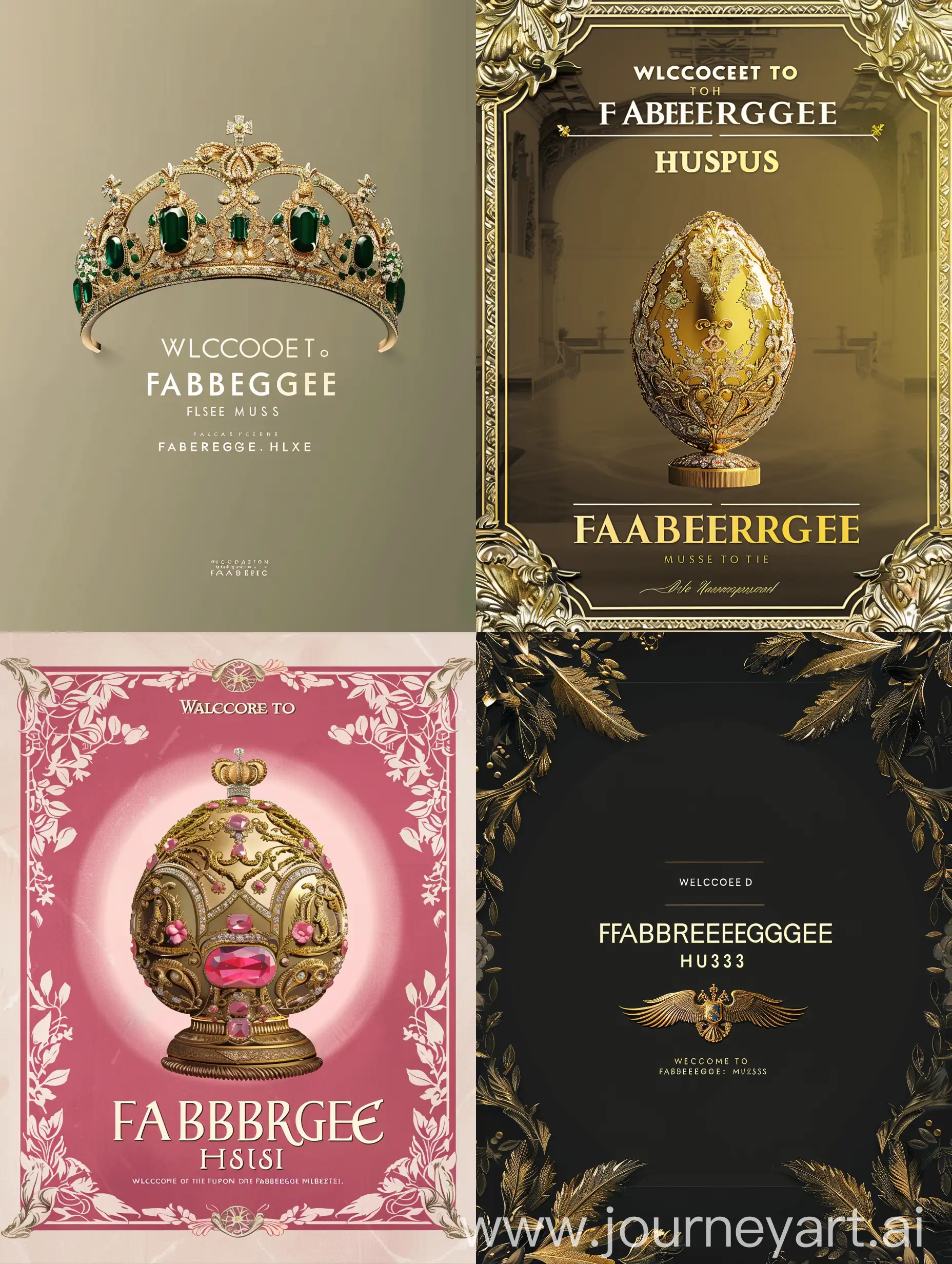 Welcome-to-the-Faberg-Museum-Elegant-Invitation-Poster
