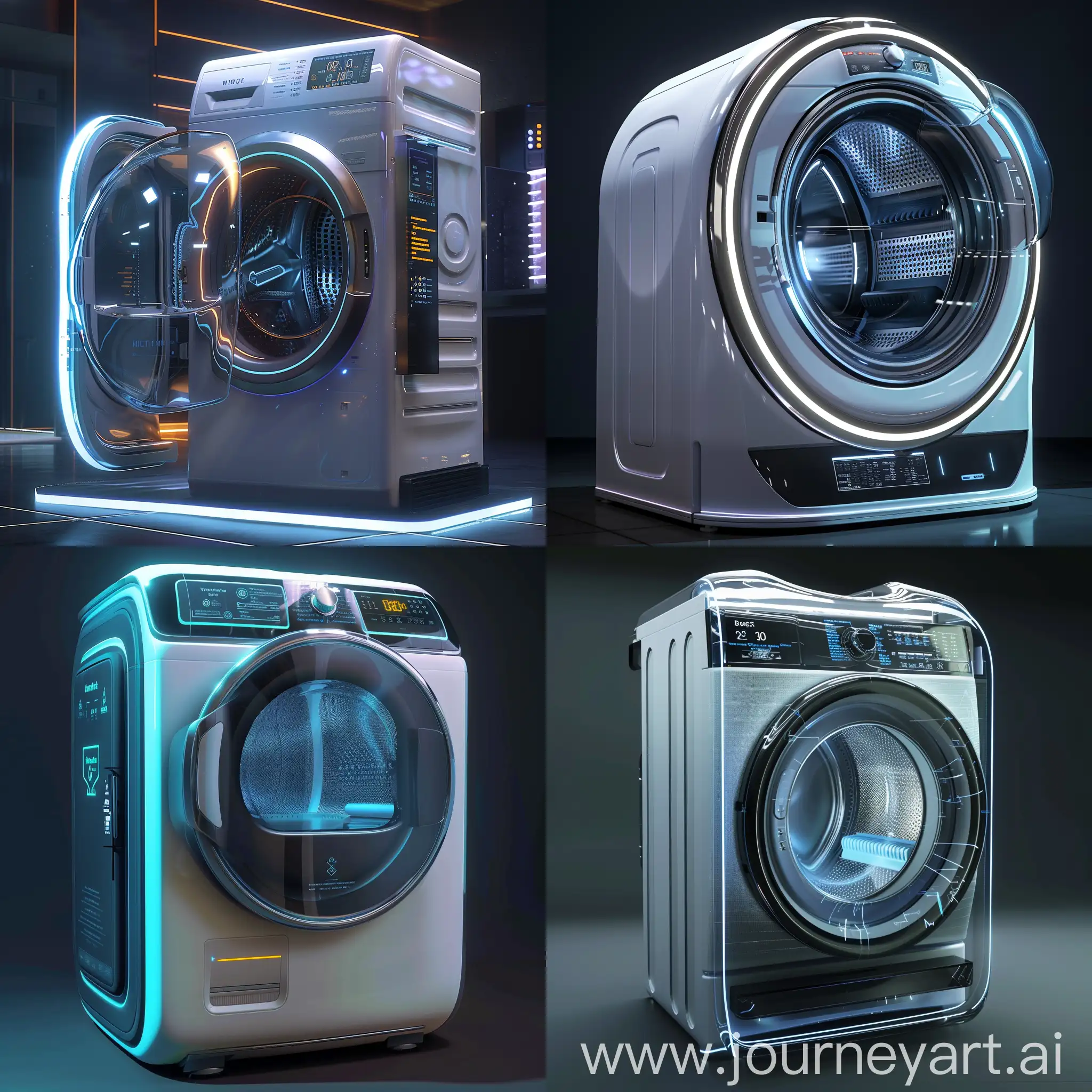 Futuristic-Washing-Machine-with-Advanced-Water-Recycling-and-AIPowered-Technology
