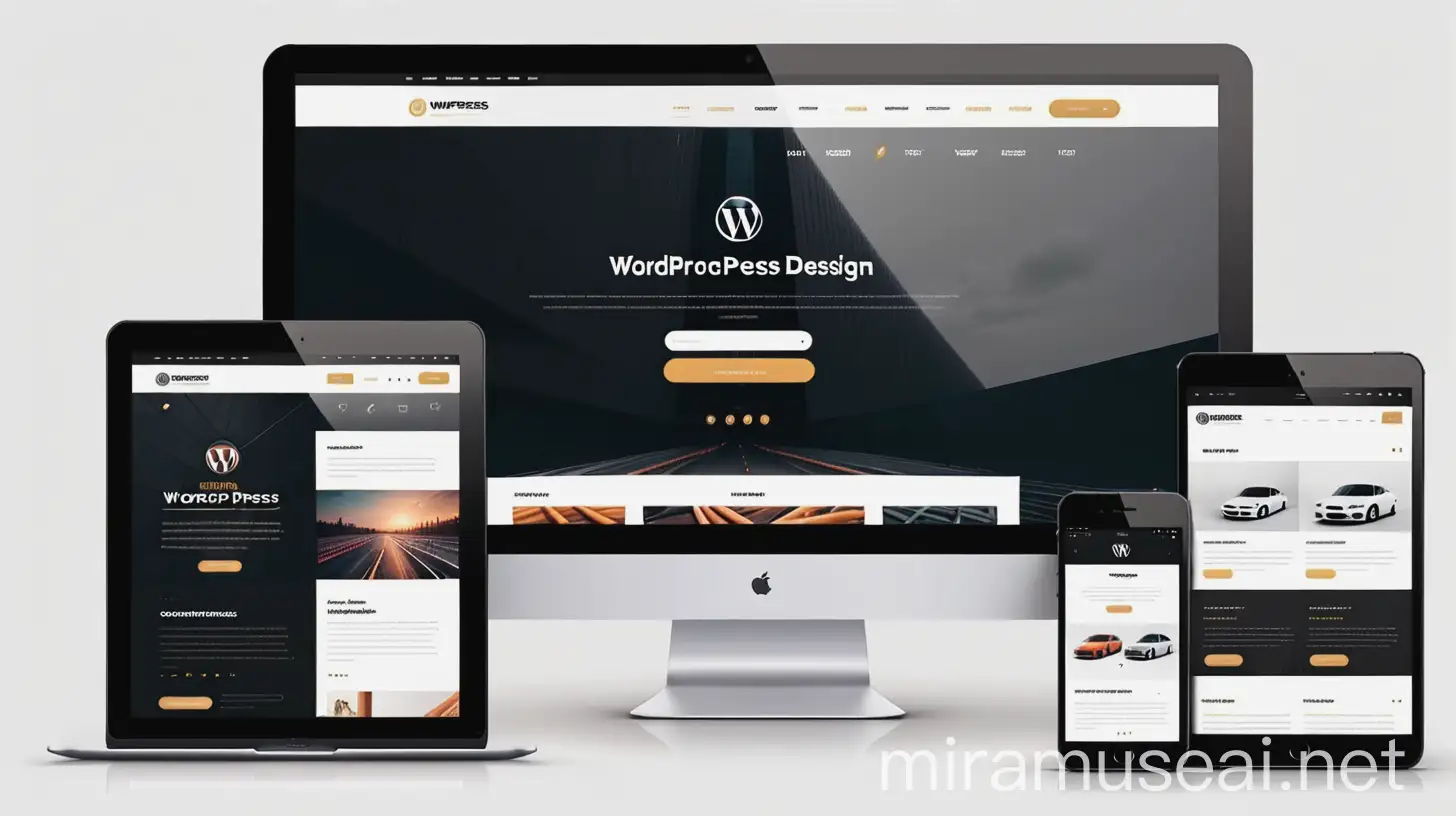 Contemporary WordPress Website Design Showcase