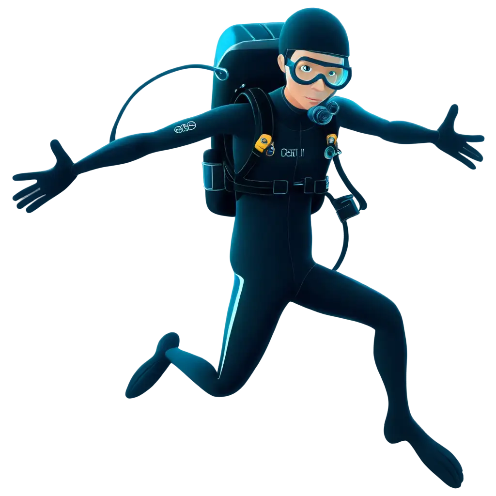 HighQuality-PNG-Image-of-a-Perspective-Scuba-Diver-Cartoon
