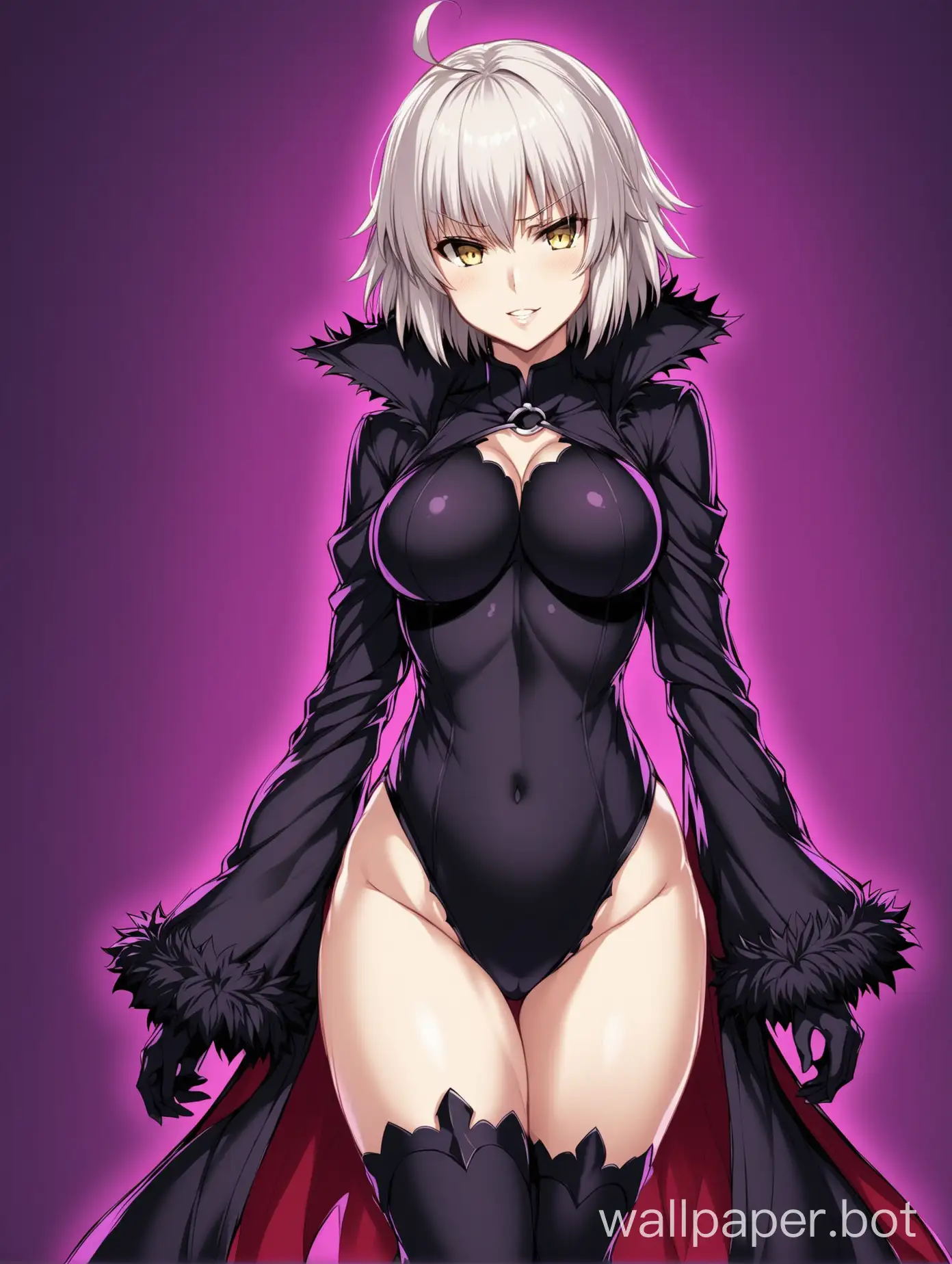 Jeanne Alter from Fate, perfect body, sexy costume