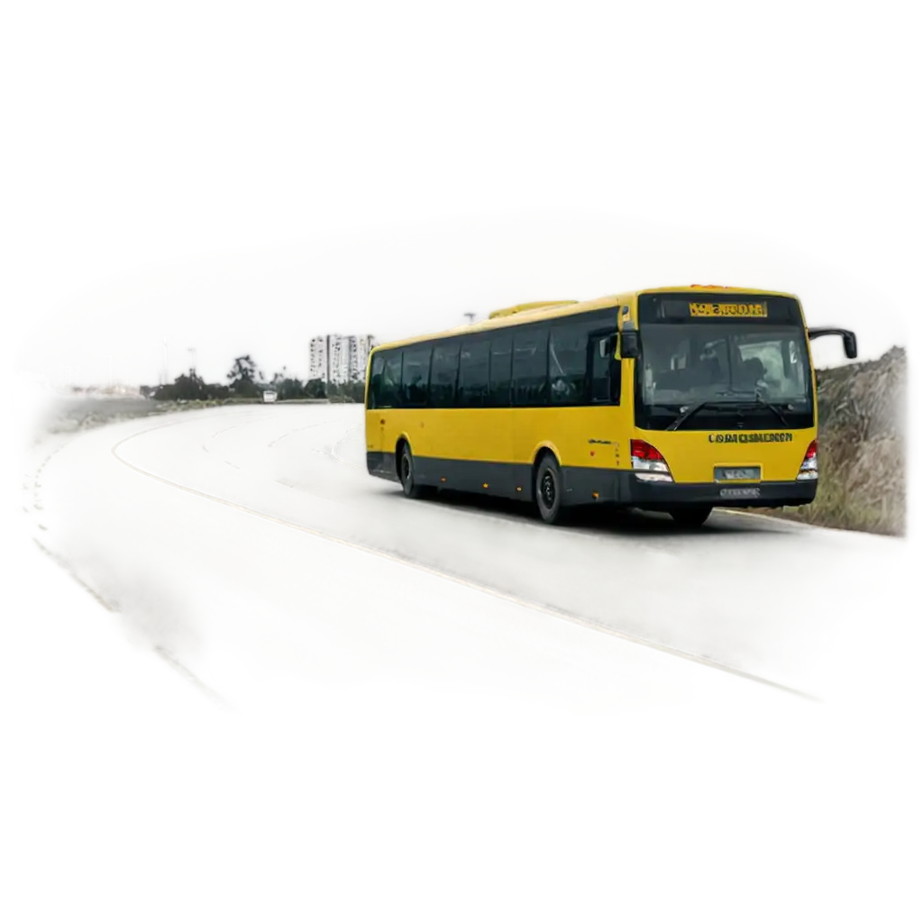 HighQuality-PNG-Image-of-a-Bus-on-the-Road-Enhance-Your-Visual-Content-with-Clear-and-Crisp-Detail