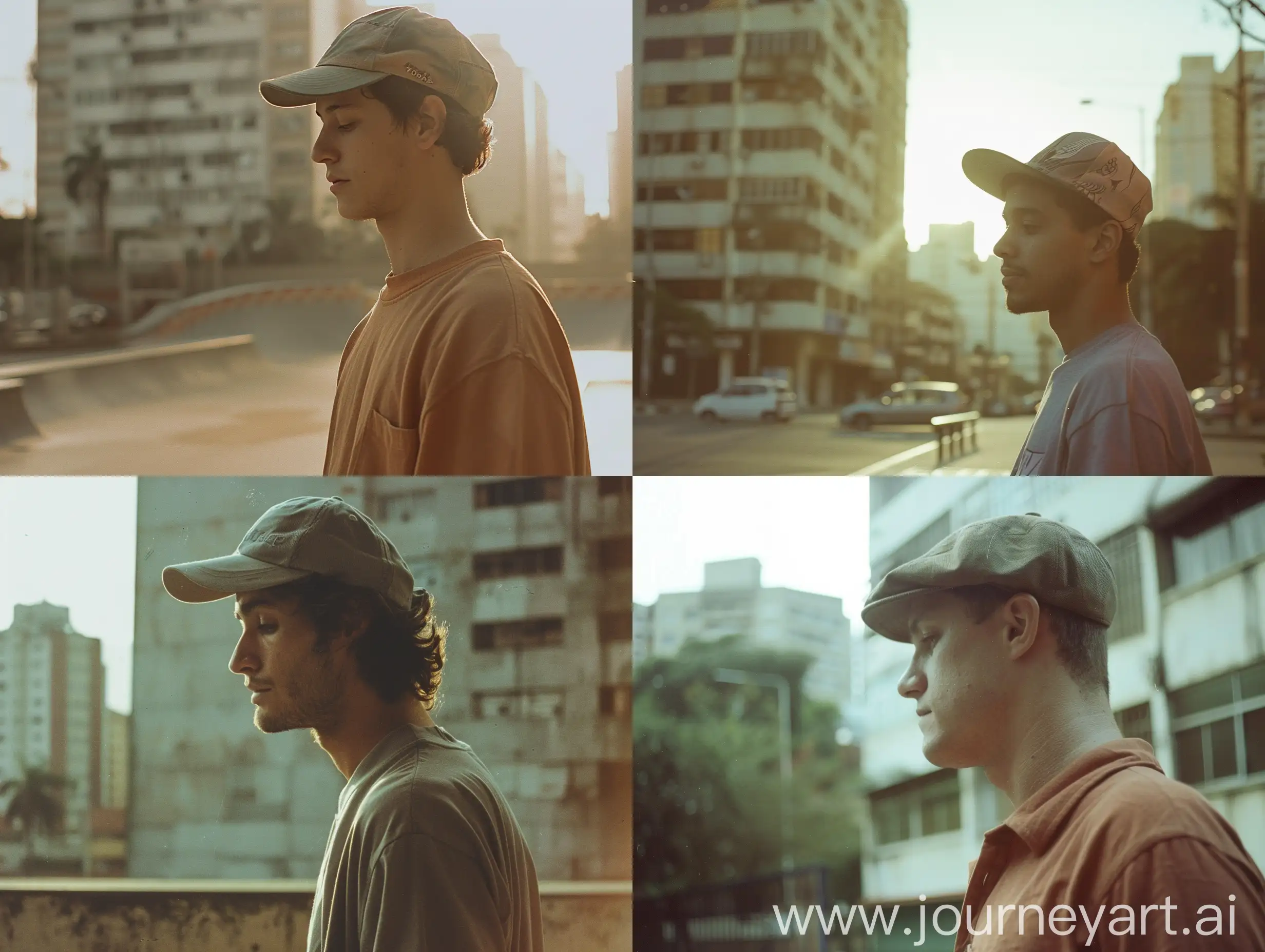 Profile-View-of-Male-Skateboarder-in-1990s-So-Paulo