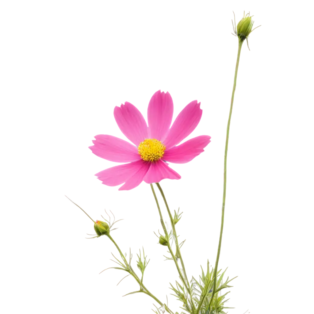 HighQuality-Cosmos-Flower-PNG-Image-for-Vibrant-Web-Designs