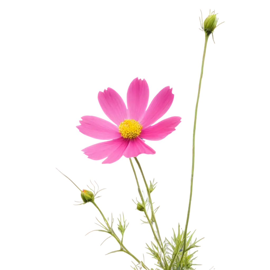 Cosmos flower