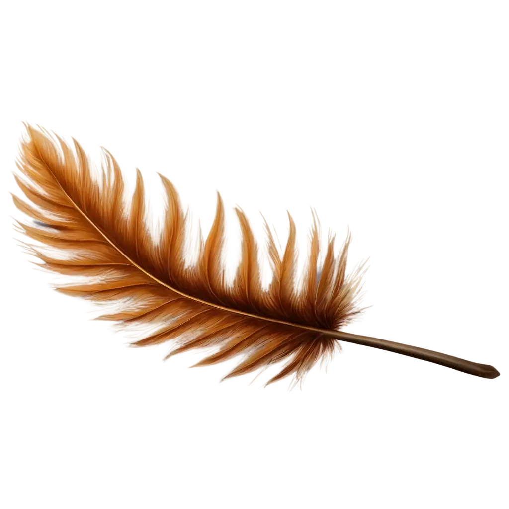 Feather-PNG-Image-Exquisite-Feather-Illustration-for-Online-Content