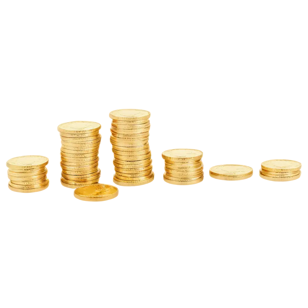 Stack-of-Gold-Coins-PNG-Enhance-Your-Visual-Content-with-HighQuality-Currency-Images