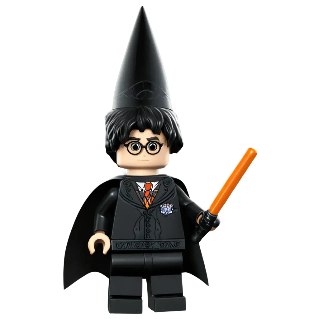 harry potter as lego figure
