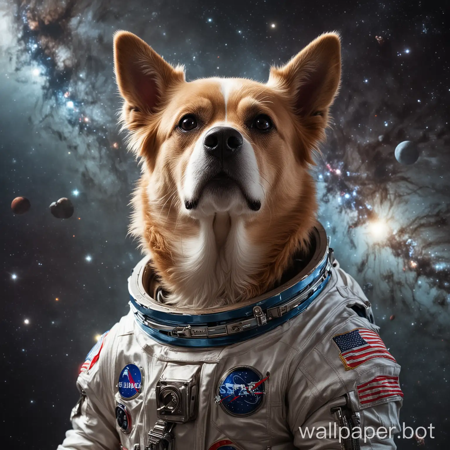 space dog