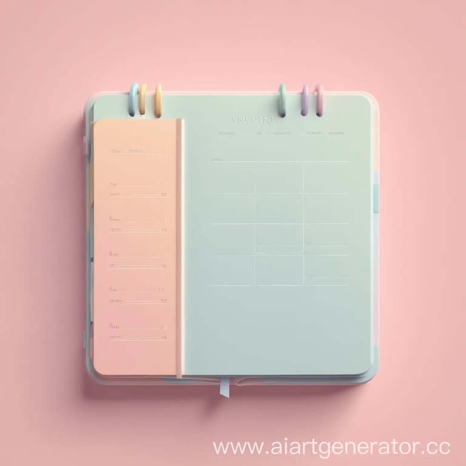 3D-Daily-Planner-Icon-in-Soft-Pastel-Tones