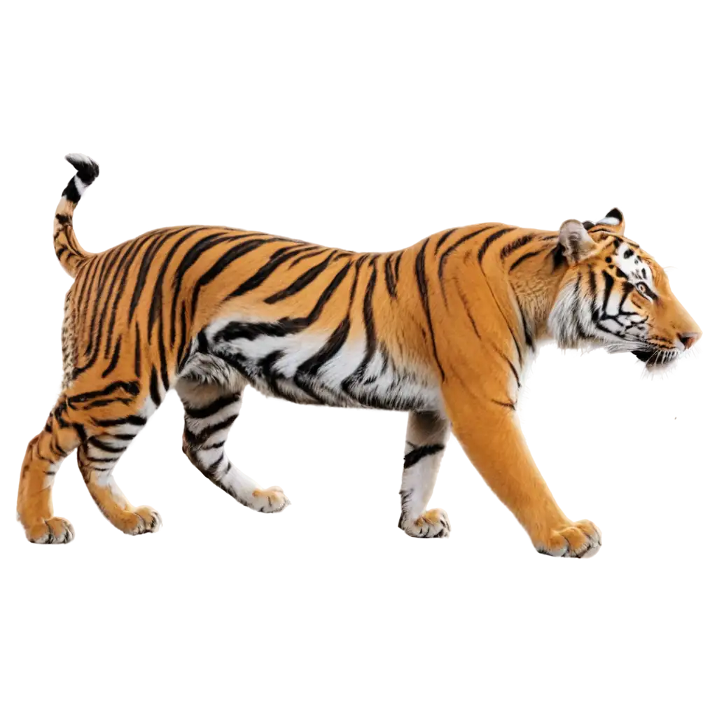 Majestic-Tiger-in-PNG-Format-Captivating-Wildlife-Art-for-Online-Platforms