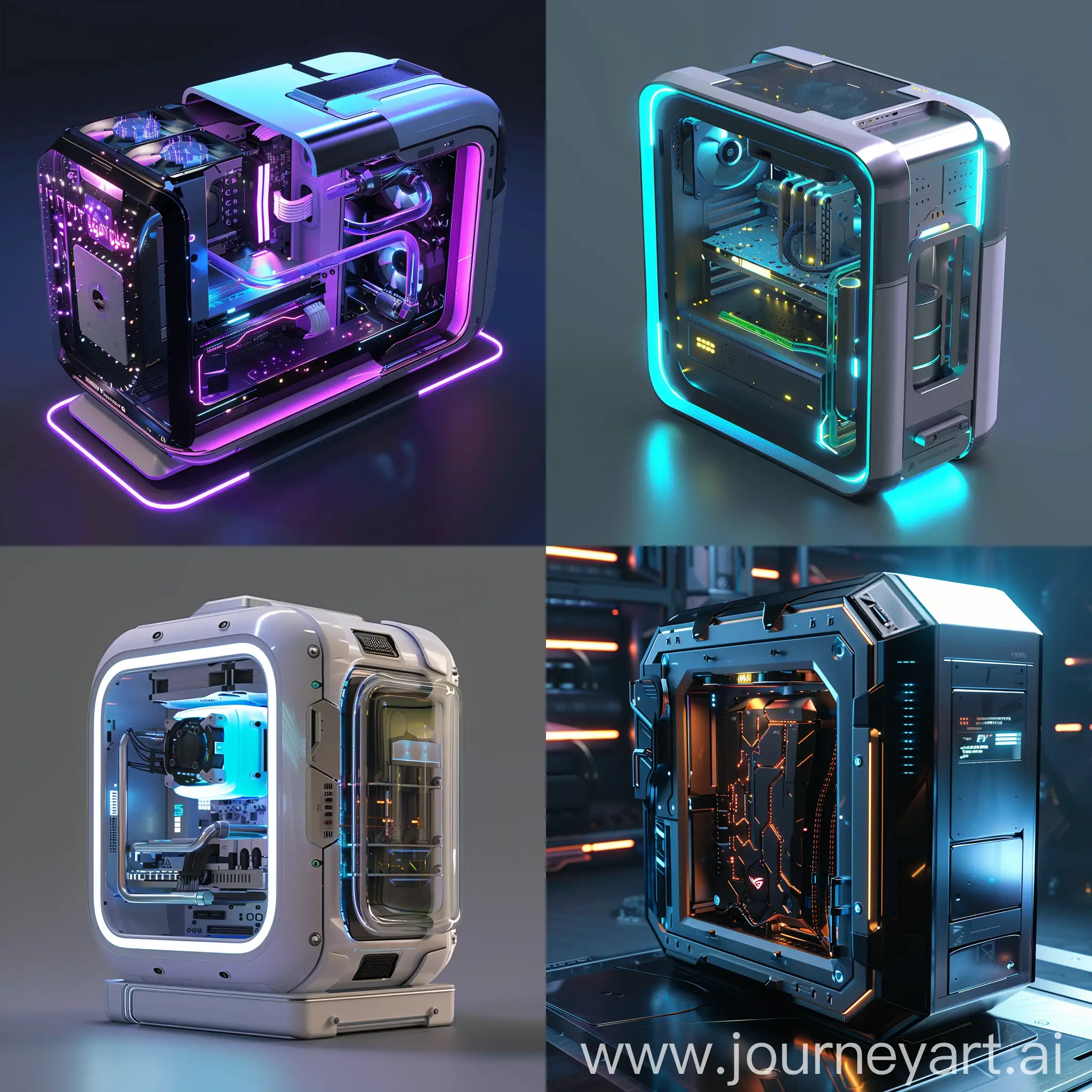 Futuristic-PC-Case-with-SelfCleaning-Surfaces-and-AIPowered-Cooling
