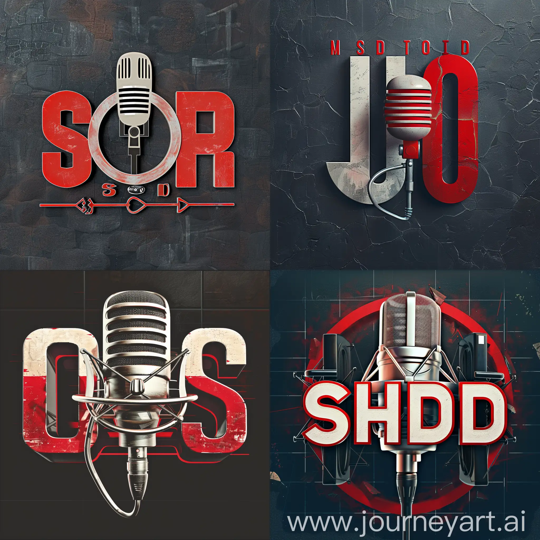 Vibrant-Recording-Studio-Logo-with-Red-and-White-Typography-and-Microphone