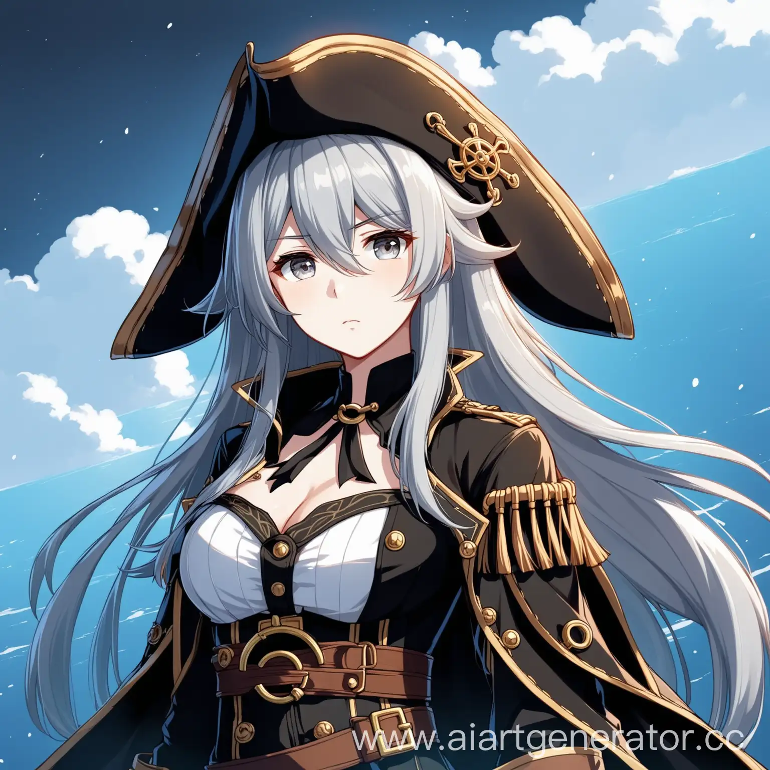 Hanya-from-Honkai-Star-Rail-Enigmatic-Anime-Pirate-with-Gray-Hair-and-Emotionless-Gaze