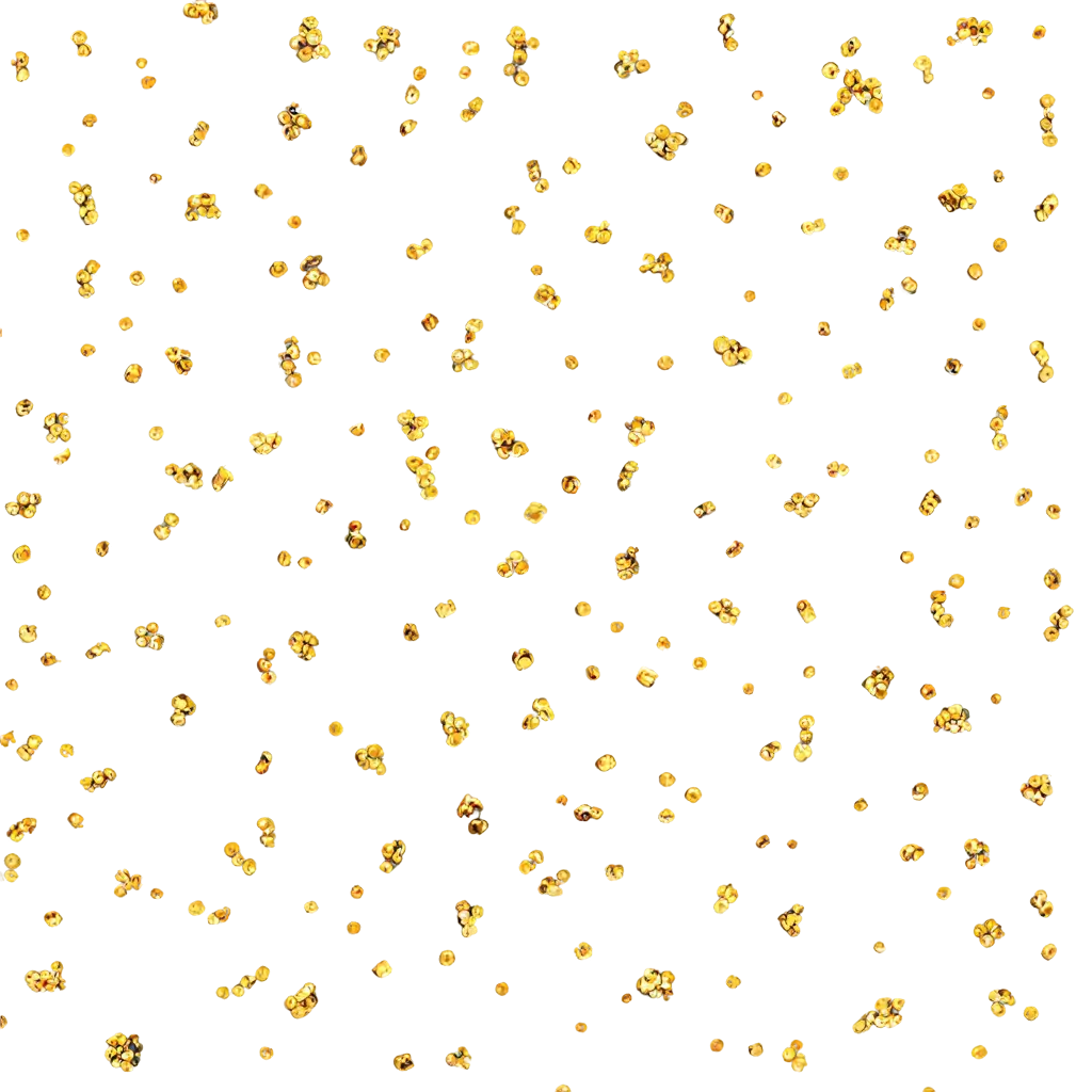 Golden confetti 