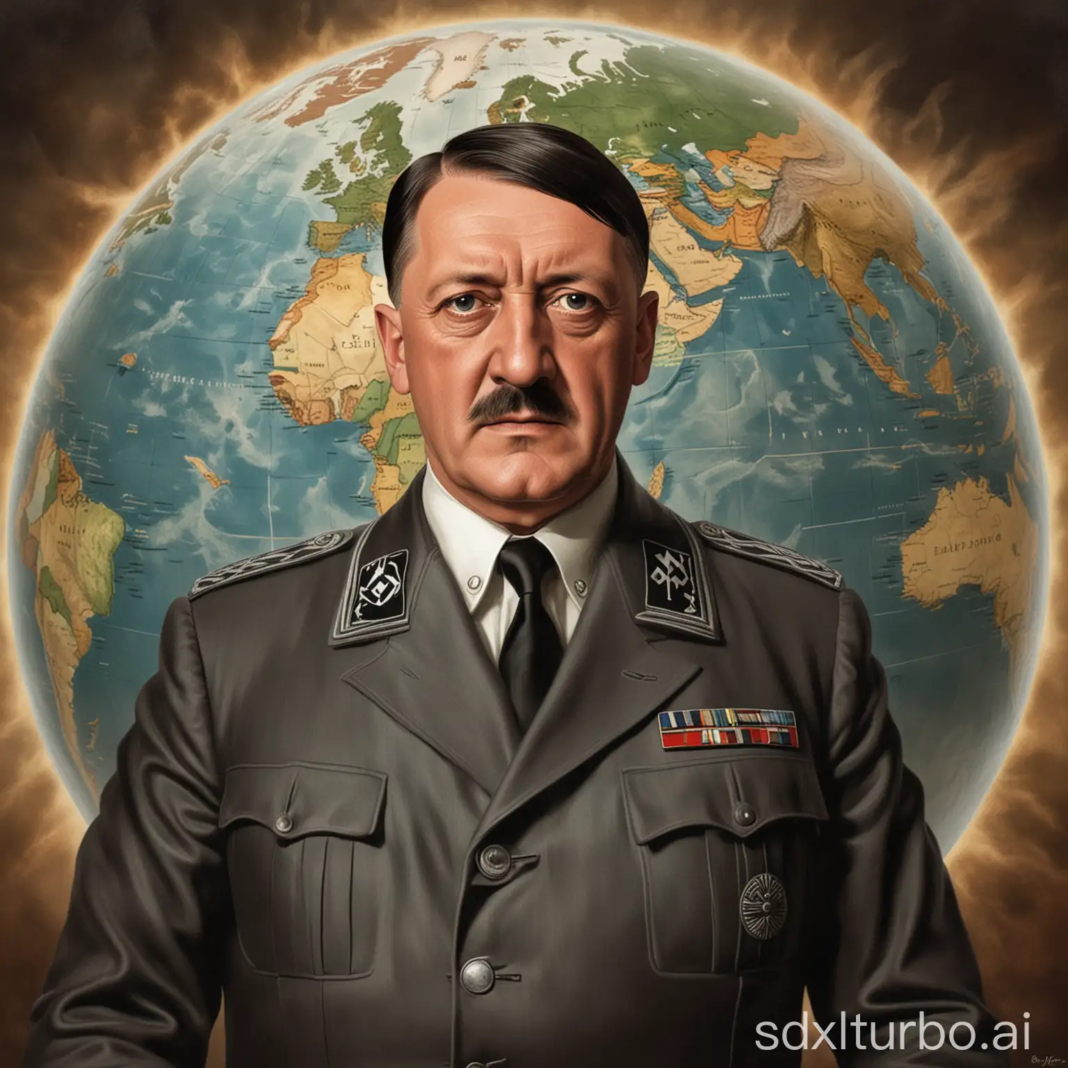 希特勒统一全世界