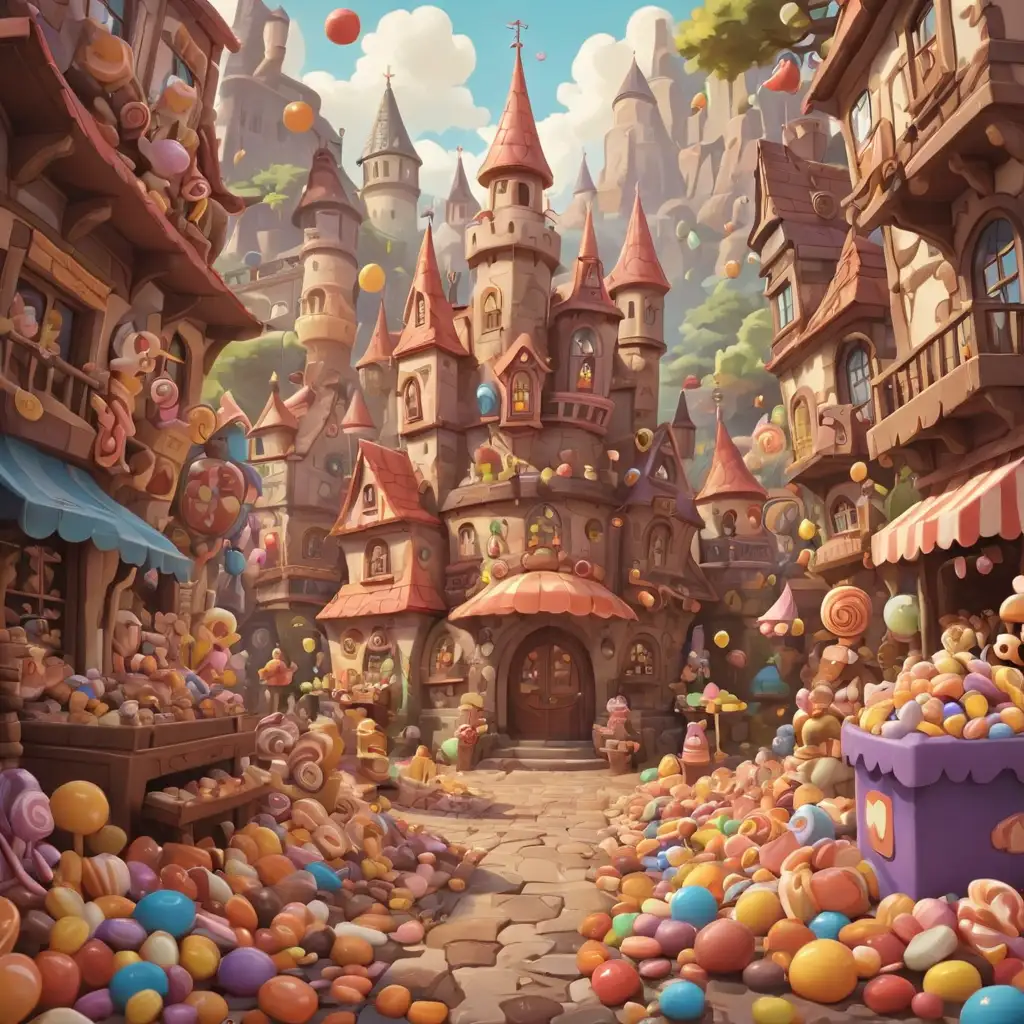 Whimsical-Cartoon-Kingdom-of-Candy-and-Chocolate
