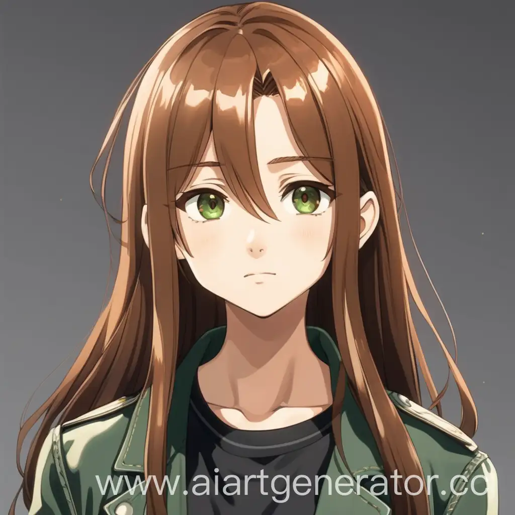 Anime-Style-Teen-Girl-with-Chestnut-Hair-and-Green-Jacket