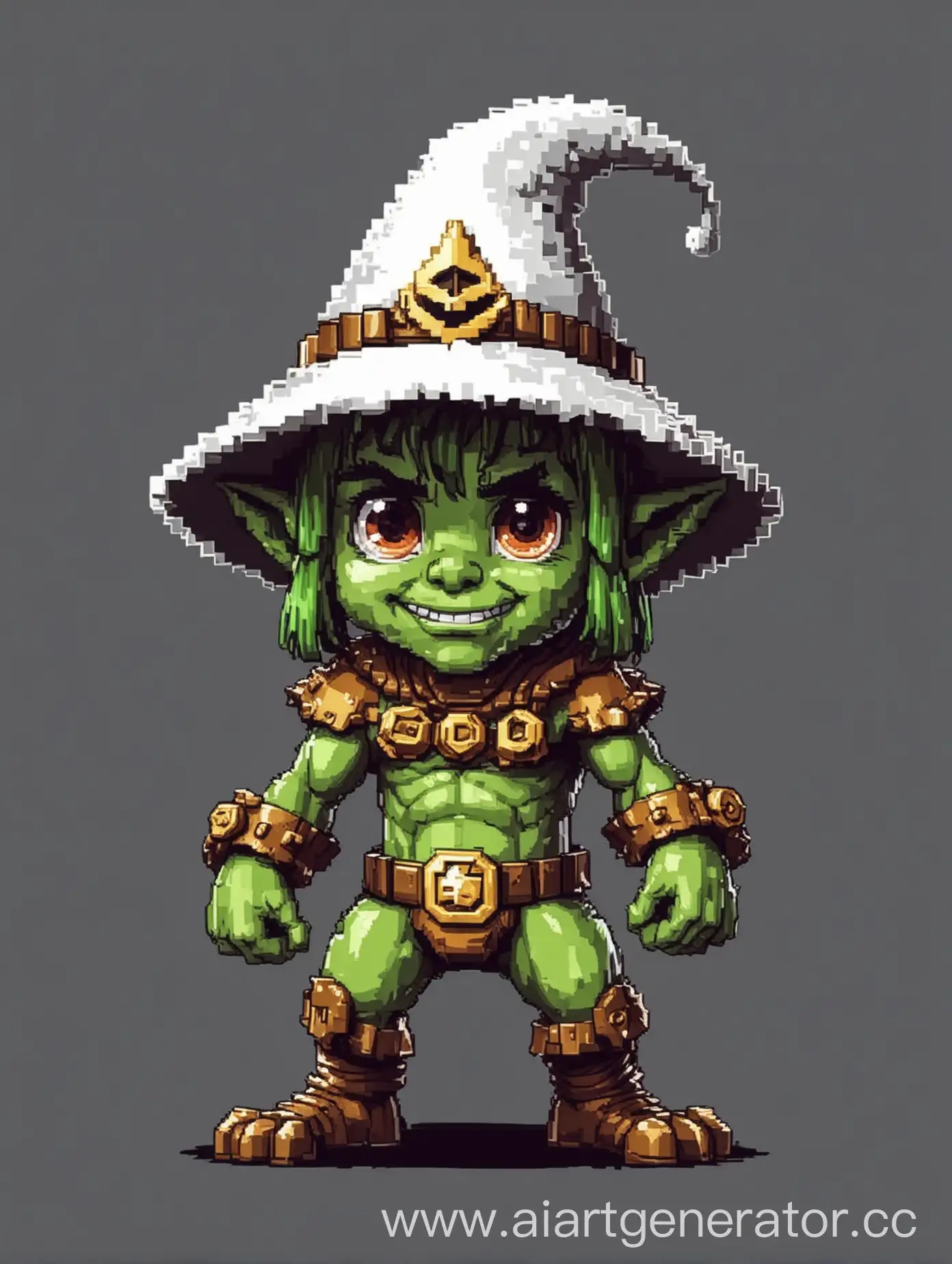 Pixel-Art-Goblin-with-White-Hat-for-Crypto-Letipis-Telegram-Channel