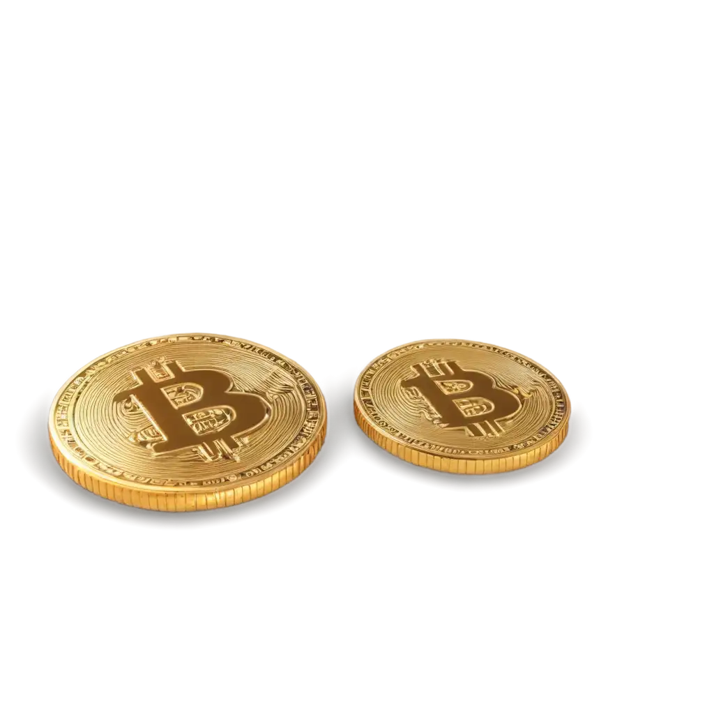 Bitcoin-on-Table-PNG-Image-Digital-Currency-Concept-Art