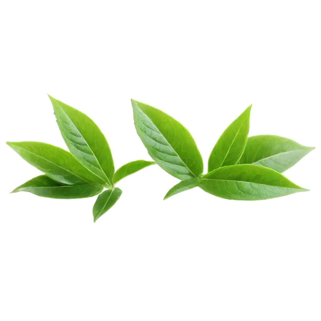 Exquisite-PNG-Image-of-Tea-Leaf-Capturing-Natures-Tranquility-and-Elegance