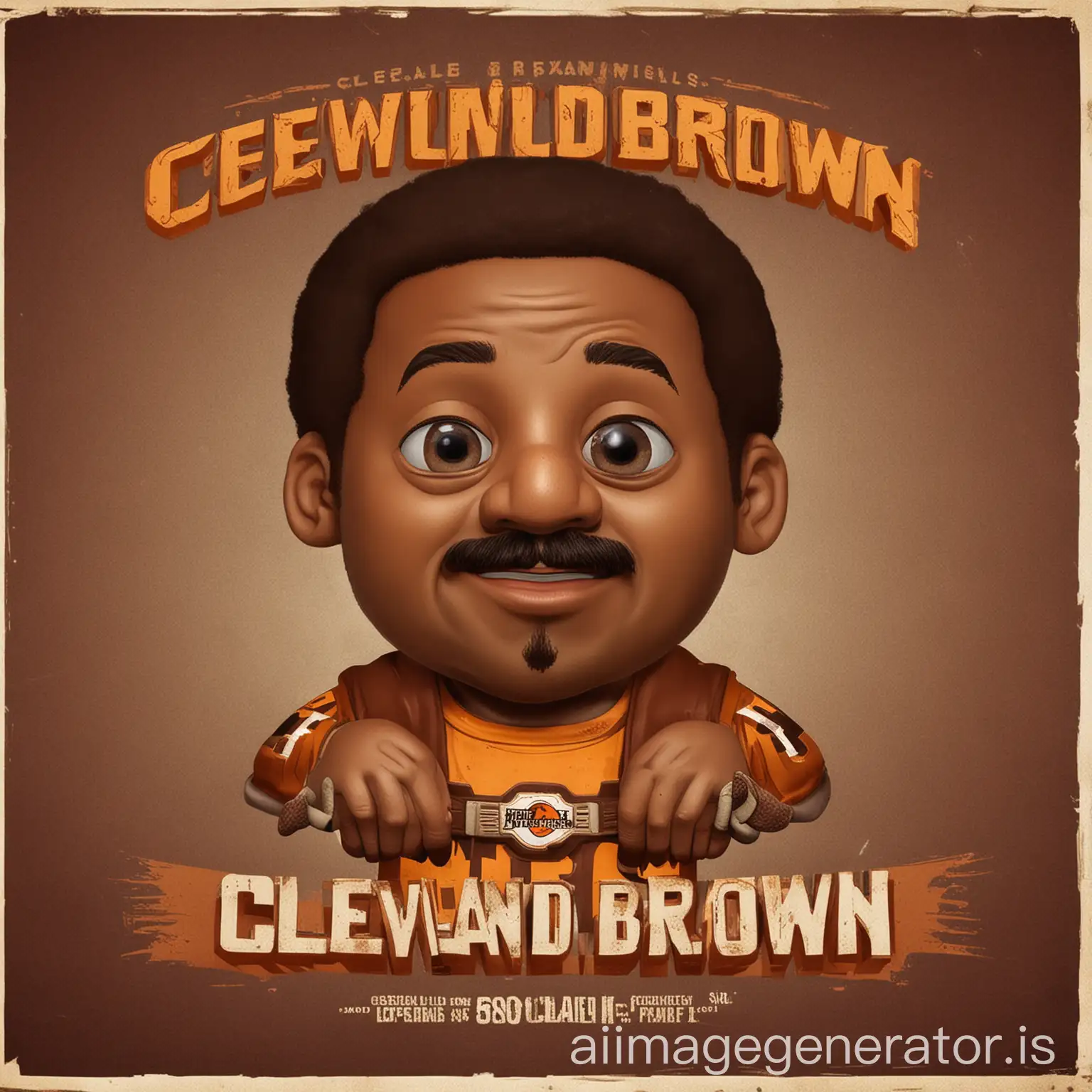 generate a Cleveland brown promo sale