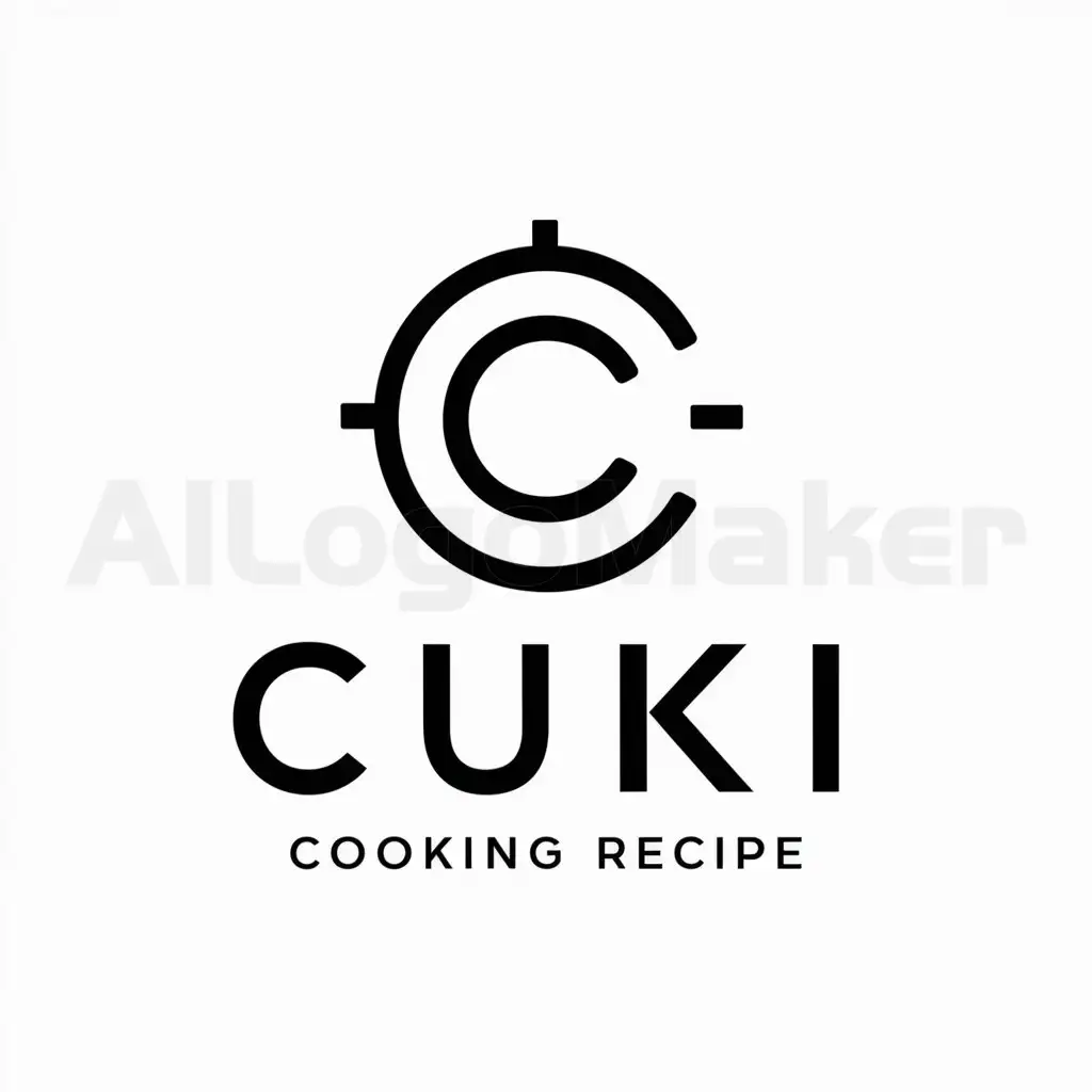LOGO-Design-For-Cuki-Culinary-Charm-with-Timer-and-Task-Organizer
