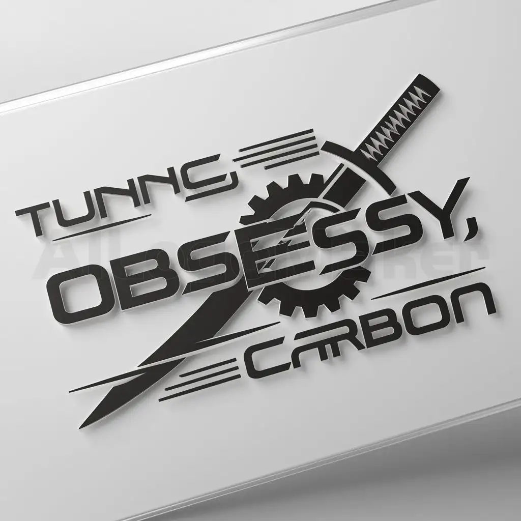 LOGO-Design-for-Automotive-Industry-Tuning-Obvesy-Carbon