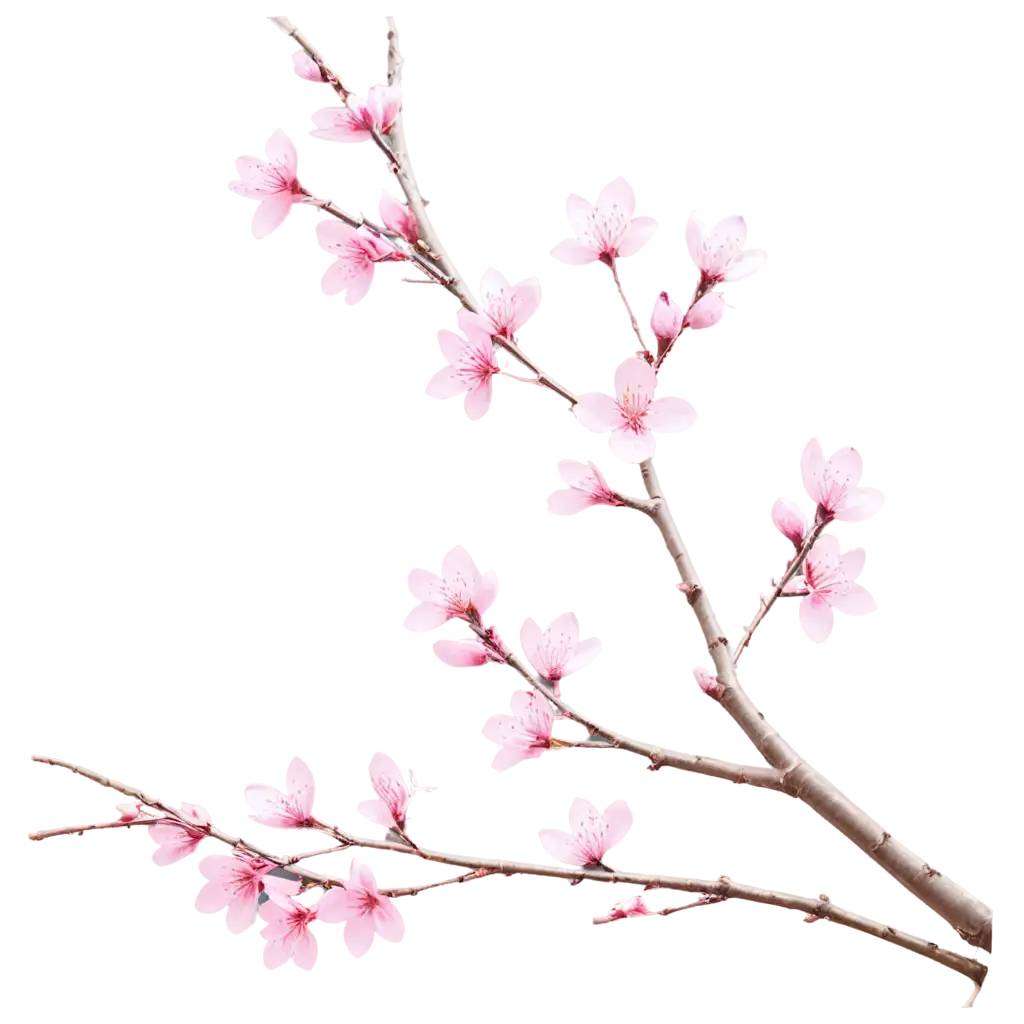 Exquisite-Sakura-Branch-PNG-Capturing-the-Timeless-Beauty-of-Cherry-Blossoms-in-HighQuality-Format