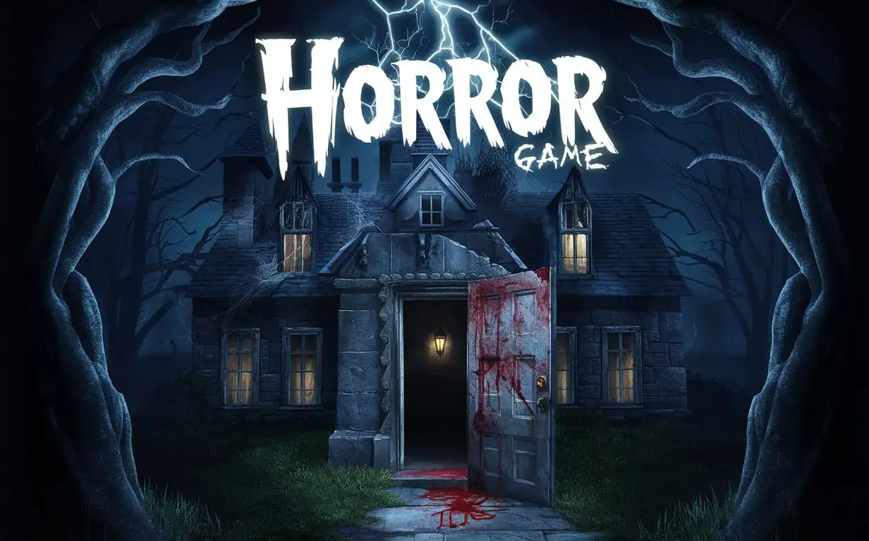 Dark-Forest-Encounter-Sinister-Horror-Game-Cover-Art