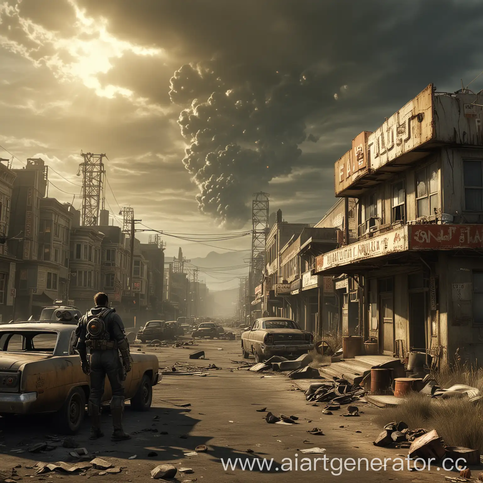 Fallout, San Francisco, Post-Nuclear Apocalypse