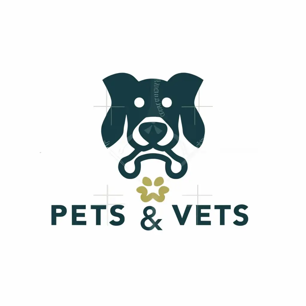 LOGO-Design-for-Pets-Vets-Animal-Affection-in-Professional-Care