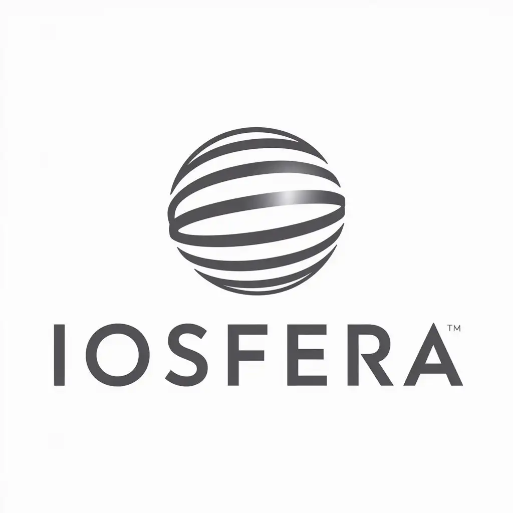 LOGO-Design-For-IOSFERA-Virtual-Sphere-Symbol-for-Internet-Industry