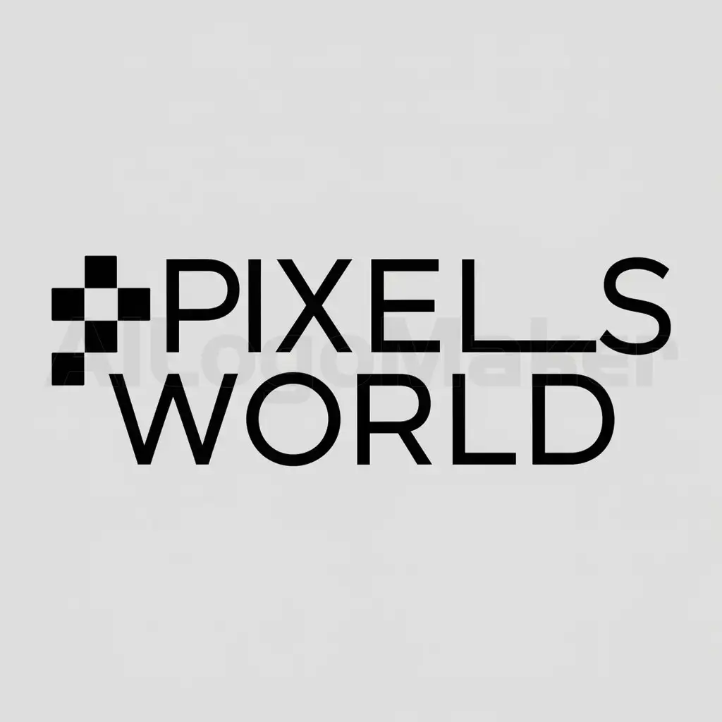 LOGO-Design-for-Pixels-World-Modern-Digital-Artistry-for-Etsy-Industry