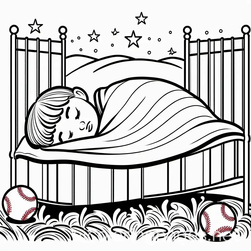Young-Boy-Dreaming-of-Baseball-Coloring-Page-for-Kids