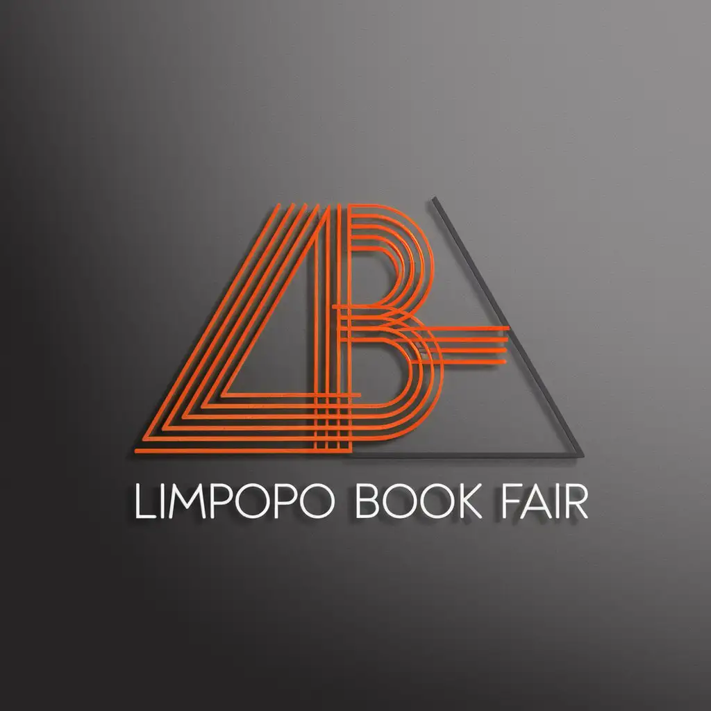 Contemporary Logo Design with L B F Triangle Focus
