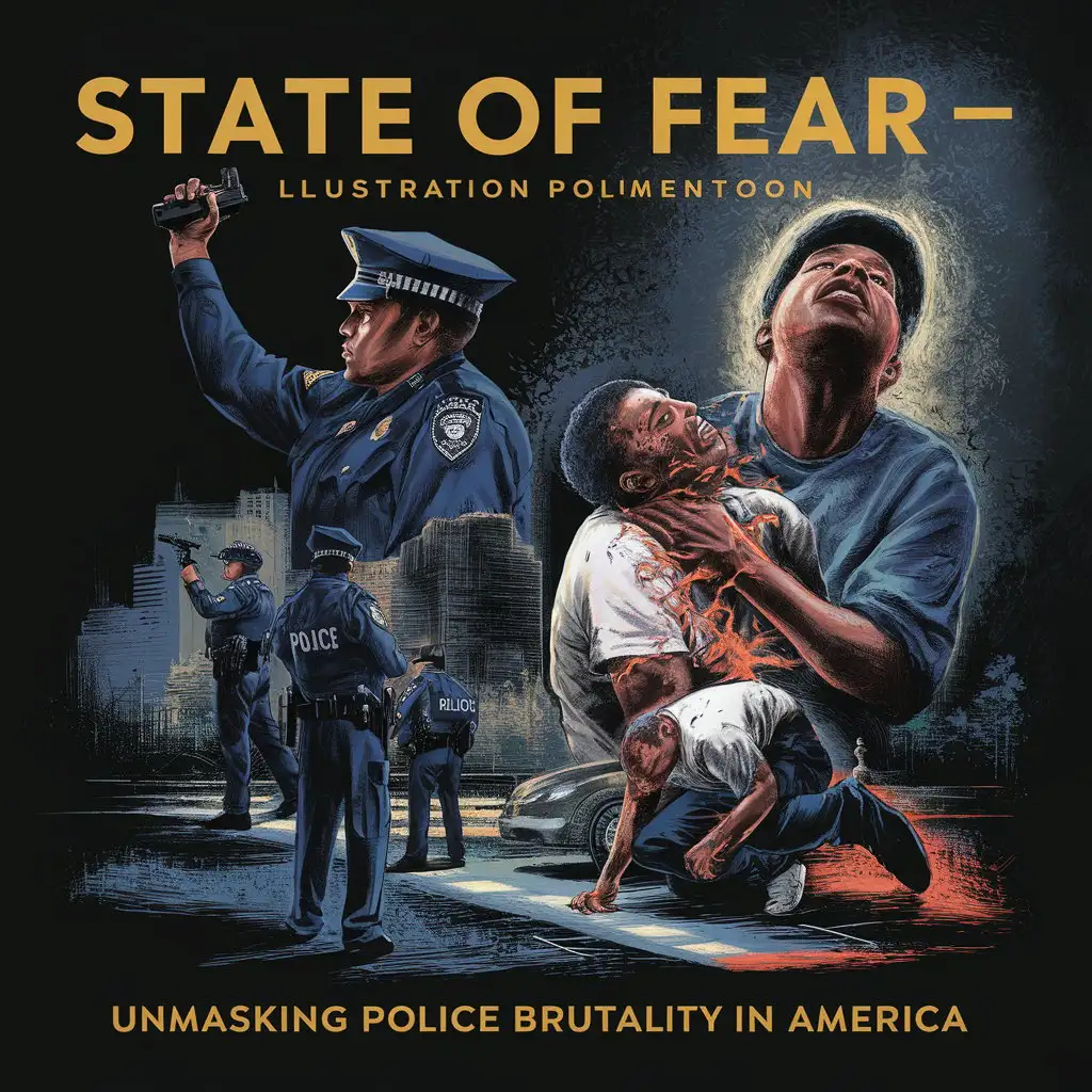 Police Brutality Innocents Hurt in Americas State of Fear