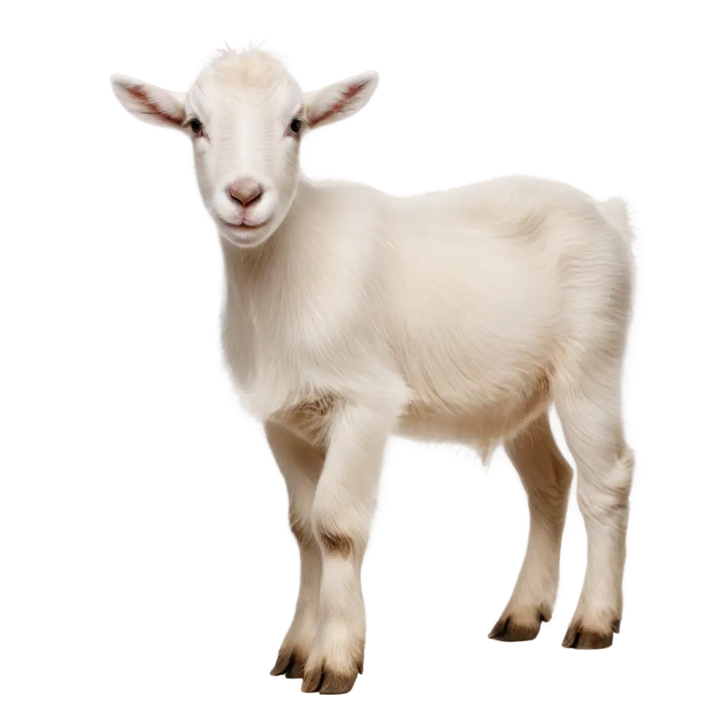 Adorable-PNG-Image-of-a-Goat-Kid-Captivating-Cuteness-in-High-Quality