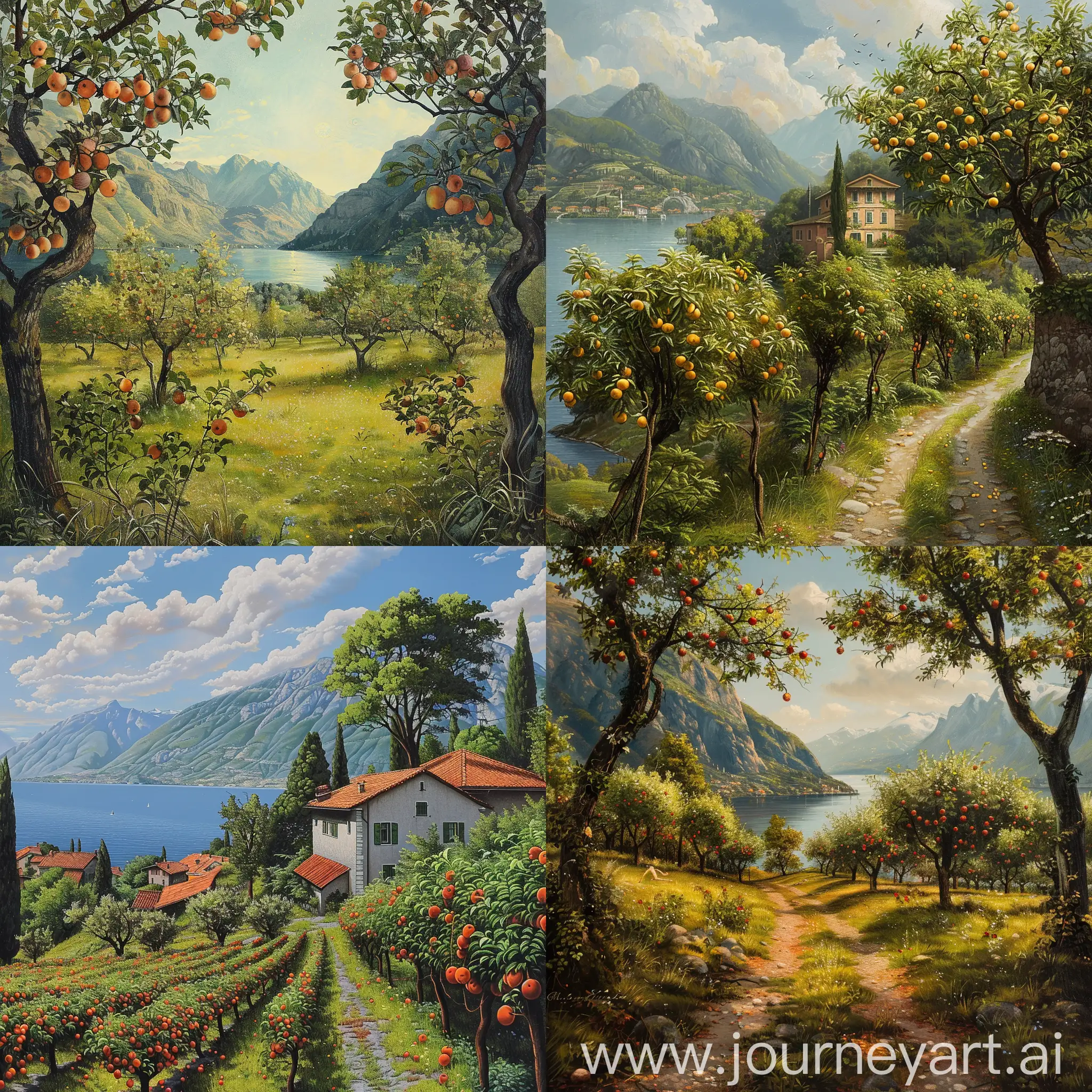 Idyllic-Orchard-by-Lake-Como-Serene-Landscape-Album-Cover-Art