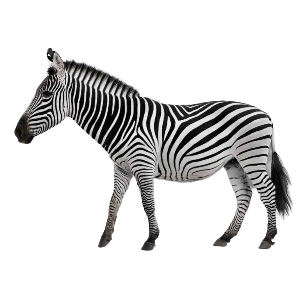 HighQuality-Zebra-Image-in-PNG-Format-for-Versatile-Online-Use