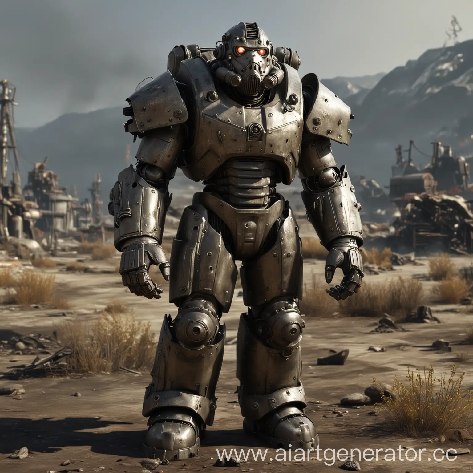 Power armor, Fallout, USSR