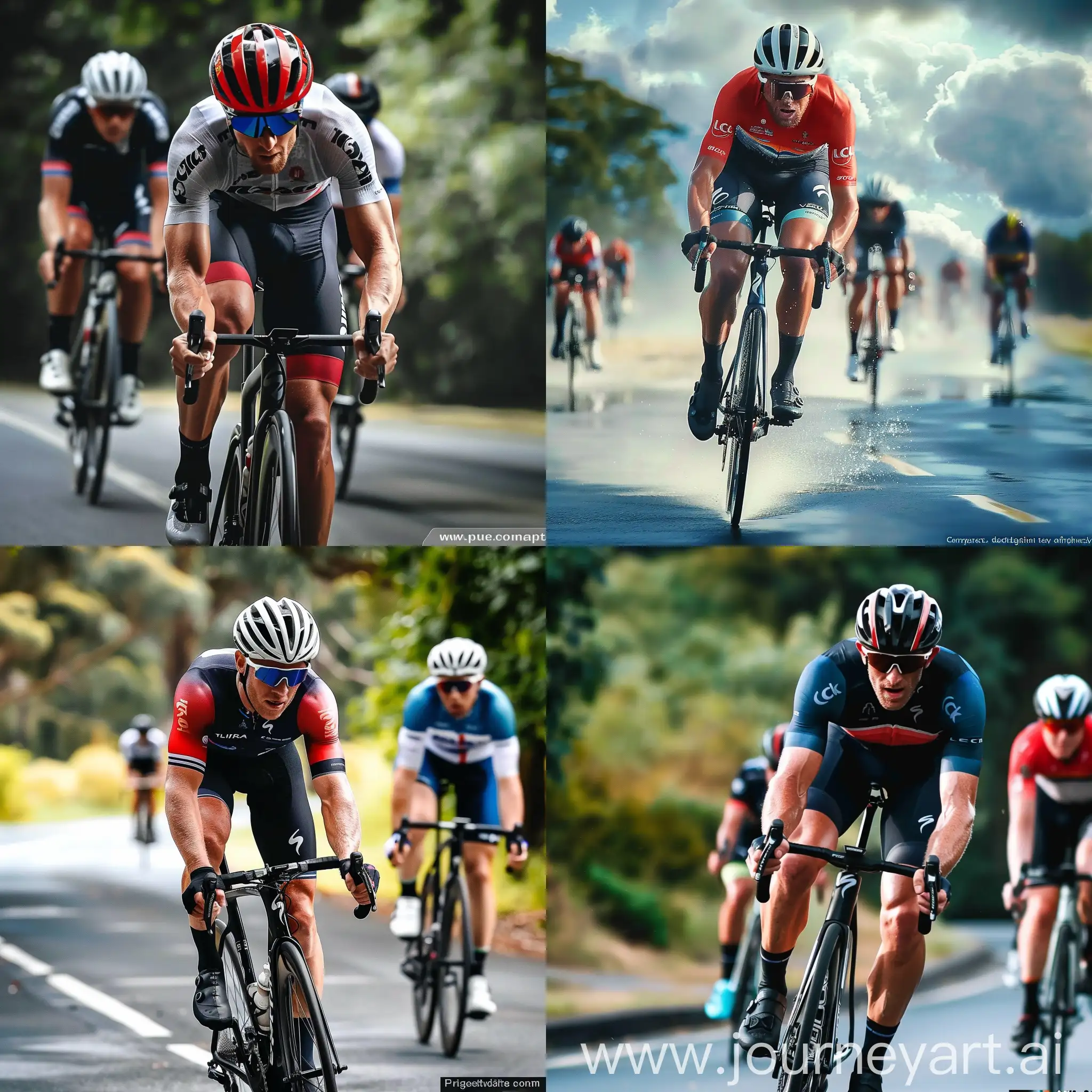 a realistic photo of a Compare the physical and mental strength required for competitive cycling, demonstrating the importance of discipline and focus in this demanding sport.  [I need a video for a professional cyclist]. use this image as an example [https://image.pollinations.ai/prompt/Compare%20the%20physical%20and%20mental%20strength%20required%20for%20competitive%20cycling,%20demonstrating%20the%20importance%20of%20discipline%20and%20focus%20in%20this%20demanding%20sport%20I%20need%20a%20video%20for%20a%20profession] --ar 1:1 --stylize 750 --v 6