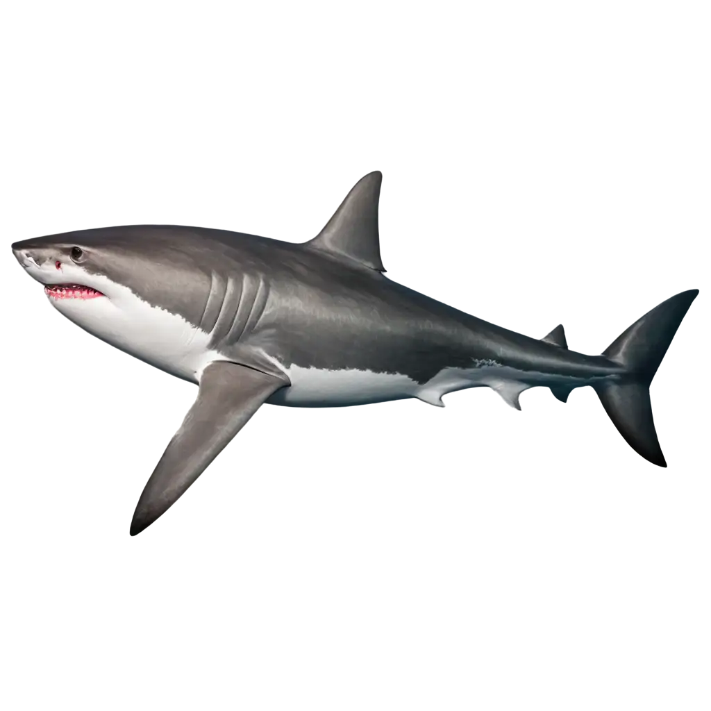 Majestic-Great-White-Shark-Captivating-PNG-Image-for-Marine-Enthusiasts
