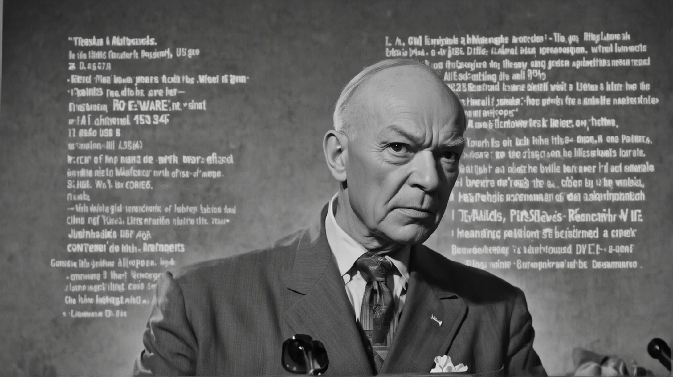 Dwight D Eisenhower Visionary Leader of Cold War America