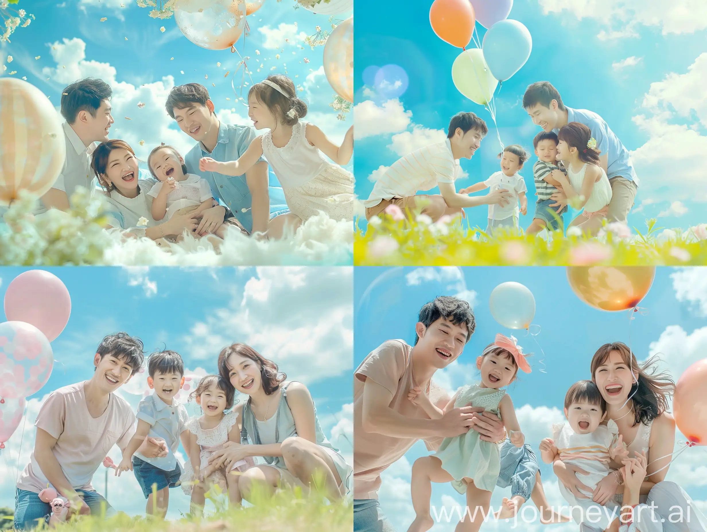 Joyful-Family-Fun-Outdoor-Playtime-with-Balloons