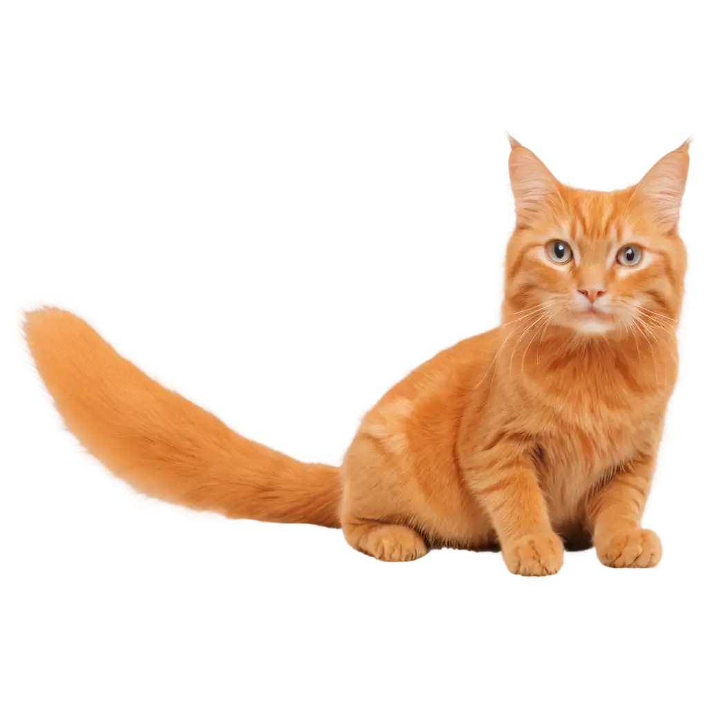 Vibrant-Orange-Cat-PNG-Captivating-Feline-Art-for-Online-Platforms