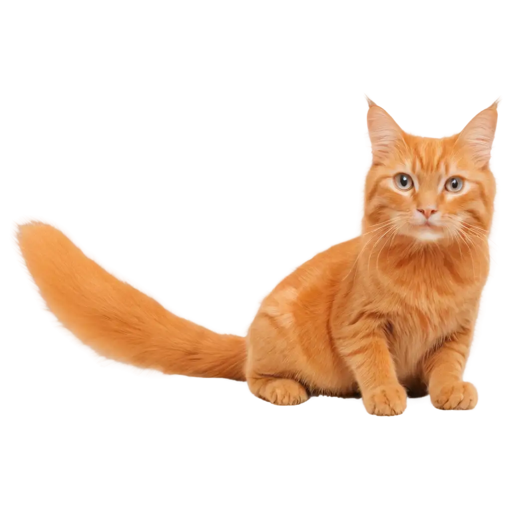 orange cat