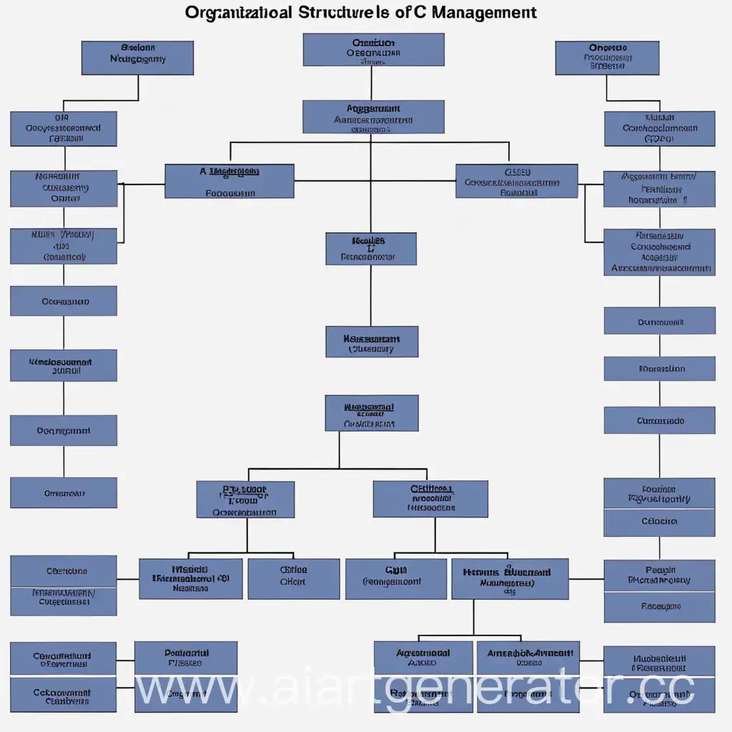 Organizational structure of management ZZChik PJSC Kamaz